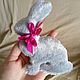 rabbit Bunny Easter. Stuffed Toys. Nataliy. Online shopping on My Livemaster.  Фото №2