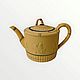 Винтаж: Wedgwood Jasperware Очень редкий винтажный чайник. Чайники винтажные. Decor.mylove. Интернет-магазин Ярмарка Мастеров.  Фото №2