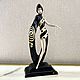 Винтаж: Erte (Эрте) , Franklin Mint , коллекционная статуэтка. Статуэтки винтажные. Ваши 'Винтажные штучки'. Ярмарка Мастеров.  Фото №5
