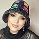 Шляпа ОКНА ручной работы из листьев пальмы. Шляпы. Анна Лесникова      Les accessoires. Интернет-магазин Ярмарка Мастеров.  Фото №2