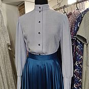 Одежда handmade. Livemaster - original item Women`s blouse in Victorian style. Handmade.