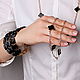 The black onyx bracelet. Necklace. Butik4you. Online shopping on My Livemaster.  Фото №2