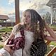 Сумка «Cherry lady». Сумка через плечо. TERÉSHKINA. Интернет-магазин Ярмарка Мастеров.  Фото №2