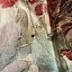 Заказать Шерсть марлевка для шарфа павловопосадский лоскут. КСЕНИЯ Павловский Посад лоскут. Ярмарка Мастеров. . Шерсть Фото №3