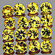 Заказать Сапфир канареечный IF-VVS натуральный, круг, 1,4 мм, 400 шт. ILLUSION_STONES1. Ярмарка Мастеров. . Кабошоны Фото №3