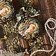 Заказать Елочное украшение «Зеленый дракон». Винтажная мастерская (UliaUlyanycheva). Ярмарка Мастеров. . Елочные игрушки Фото №3