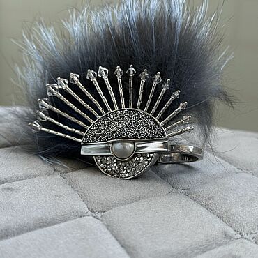 Винтаж ручной работы. Ярмарка Мастеров - ручная работа Винтаж: Кольцо Fendi. Handmade.