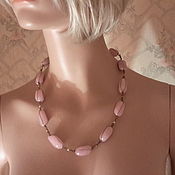 Винтаж handmade. Livemaster - original item Beads vintage CZECHOSLOVAKIA Czech glass vintage necklace 1960s.. Handmade.