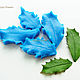 'HOLLY LEAF' SILICONE MOLD (WEINER), Molds for making flowers, Zarechny,  Фото №1