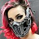 Маска Sub-Zero Mask Mortal Kombat, Карнавальные маски, Великий Новгород,  Фото №1