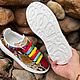 Order Sneakers made of genuine python leather in a shade of multicolor!. SHOES&BAGS. Livemaster. . Training shoes Фото №3