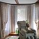 tulle: Linen tulle with embroidery 'VALENCIA'. Tulle. PROFIDecor - ShTORY S DUShOJ!. Ярмарка Мастеров.  Фото №6