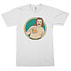 Order T-shirt with a print ' let's Drink to love'. Dreamshirts. Livemaster. . T-shirts and undershirts for men Фото №3