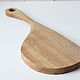 Wooden Board for the filing of 'a Large ham'. Utensils. derevyannaya-masterskaya-yasen (yasen-wood). Online shopping on My Livemaster.  Фото №2