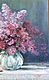 Oil painting lilac cranberry. Pictures. Ирина Димчева. My Livemaster. Фото №6