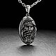 Подвеска Calavera Catrina. Подвеска. AlexFox Jewelry. Ярмарка Мастеров.  Фото №4