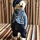 Заказать Мишка Тедди ручная работа. Ольга(Teddy Bear BOS). Ярмарка Мастеров. . Игрушки Фото №3