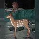 Order Deer. Felted toy. Tatyana (zverki). Livemaster. . Felted Toy Фото №3