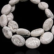 Материалы для творчества handmade. Livemaster - original item Kaholong beads, 18*13*5 mm, 28951189, natural stone. Handmade.