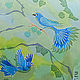 Синие птицы, Шарфы, Ялта,  Фото №1
