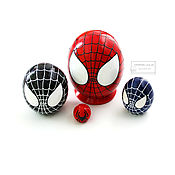Русский стиль handmade. Livemaster - original item Dolls: Spider-man 4 pieces. Handmade.