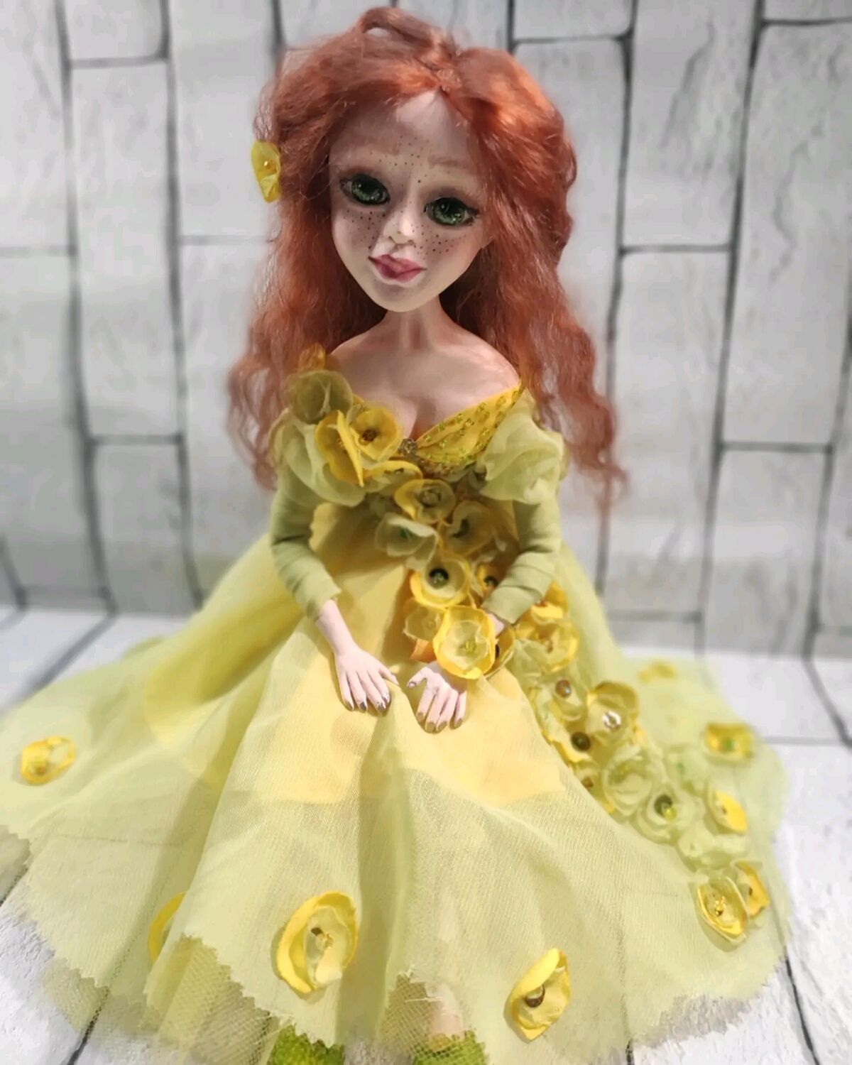 Авторская кукла Есения – купить на Ярмарке Мастеров – RDJUGRU ...