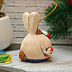 Order Rabbit, ceramic bell. FunIdea. Livemaster. . Bells Фото №3