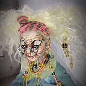 Куклы и игрушки handmade. Livemaster - original item Albina Adamovna.... Handmade.