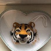 Сувениры и подарки handmade. Livemaster - original item The year of the tiger: Tiger . suspension. Handmade.