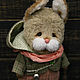 Rabbit Teddy Tony. Stuffed Toys. My favorite Teddy bear. Online shopping on My Livemaster.  Фото №2