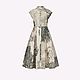 Платье из хлопка в стиле CD. Платья. Dress2Impress (elenarhamore). Ярмарка Мастеров.  Фото №4