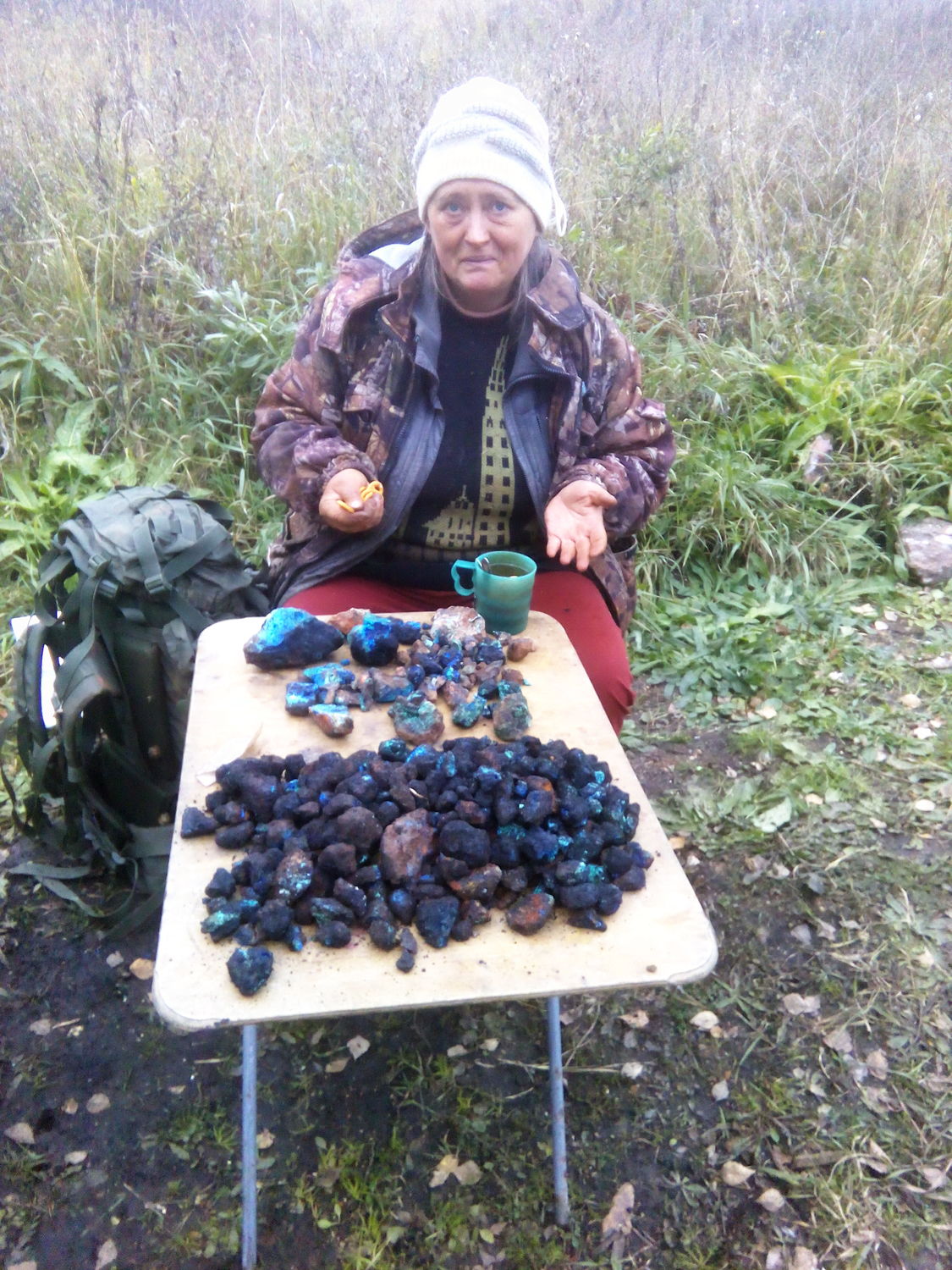 Добыча! Азурит, малахит, гиббсит, азурмалахит