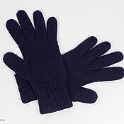 Аксессуары handmade. Livemaster - original item Cashmere gloves for men. Handmade.