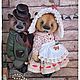 Бетси мишка в технике тедди. Мишки Тедди. Татьяна Корчикова teddy & dolls. Ярмарка Мастеров.  Фото №6