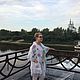 Жакет валяный Пятнашки. Пиджаки. тамара К. Интернет-магазин Ярмарка Мастеров.  Фото №2