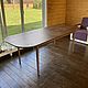 Стол обеденный раздвижной большой. Столы. Netesno. Интернет-магазин Ярмарка Мастеров.  Фото №2