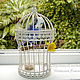 Parrot Carlos / wavy parrot / bird talker / budgerigar. Stuffed Toys. Woolen Zoo. Online shopping on My Livemaster.  Фото №2