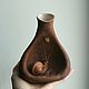 Vase Dream Snail. Vases. Surglinok. Online shopping on My Livemaster.  Фото №2