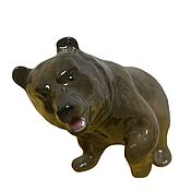 Для дома и интерьера handmade. Livemaster - original item Copy of Copy of Hippopotamus : author`s statuette. Handmade.