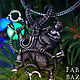 Suspension: ' Krampus'. Pendants. jewelcraft (JewelCraft). Online shopping on My Livemaster.  Фото №2