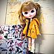Заказать  Кукла блайз кастом custom Blythe. Мастерская подарков Елены Смирновой. Ярмарка Мастеров. . Интерьерная кукла Фото №3