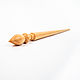 Order Wooden support spindle made of Siberian cedar wood B61. ART OF SIBERIA. Livemaster. . Spindle Фото №3