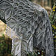 Twilight shawl ' sigh of November', Shawls, Lomonosov,  Фото №1