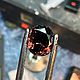 Гранат малайя со сменой цвета 3.01 ct. Танзания (Умба). Кабошоны. Gem_cutter. Интернет-магазин Ярмарка Мастеров.  Фото №2
