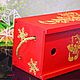 Декоративный ящик. Ящик для подарка. РАЗНЫЕ. Подставки для бутылок и бокалов. Сектор Юго-Восток. Ярмарка Мастеров.  Фото №15