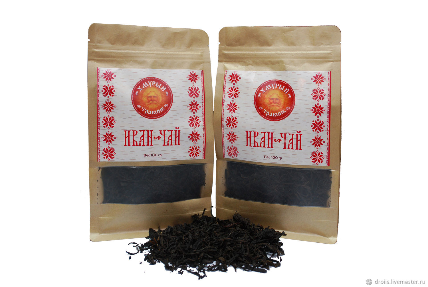 Ivan Fermented Tea Leaf 100 Gr Online On Livemaster With Ivan Fermented Tea Leaf 100 Gr