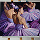 Order Painting 'Before the performance' oil on canvas 50h60cm. vestnikova. Livemaster. . Pictures Фото №3