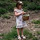 Boho dress for girl 'Whisper herb', Childrens Dress, Mogilev-Podolsky,  Фото №1