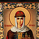 Icon 'the Holy equal to the apostles Princess Olga'. Icons. ikon-art. My Livemaster. Фото №5