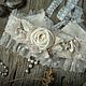 Чокер "Shabby chic ". Чокер. Elena. Ярмарка Мастеров.  Фото №10